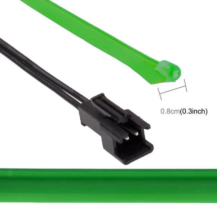 3m Flexible LED Strip Light for Car Interior Decoration | Syndmart
