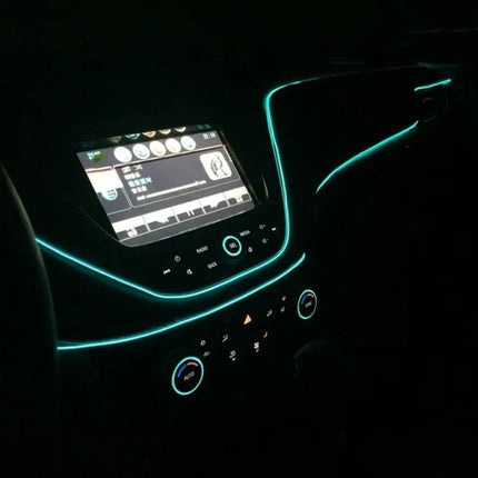 3m Flexible LED Strip Light for Car Interior Decoration | Syndmart