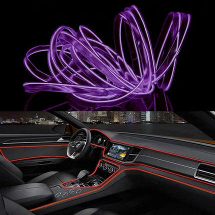 3m Flexible LED Strip Light for Car Interior Decoration | Syndmart