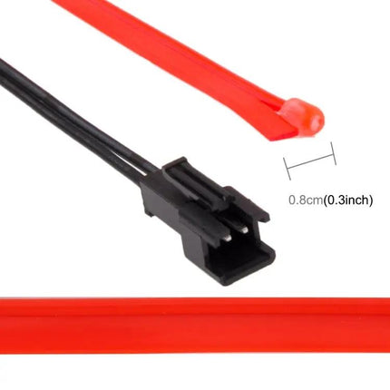 3m Flexible LED Strip Light for Car Interior Decoration