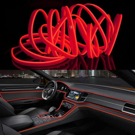 3m Flexible LED Strip Light for Car Interior Decoration | Syndmart