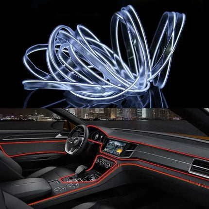 3m Flexible LED Strip Light for Car Interior Decoration | Syndmart