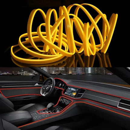3m Flexible LED Strip Light for Car Interior Decoration | Syndmart