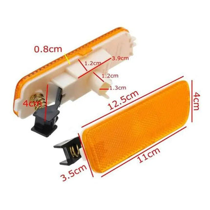 Front Bumper Clearance Lights Housing for VW Golf Jetta