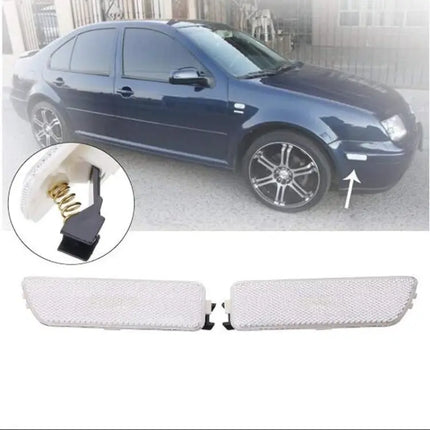 Front Bumper Clearance Lights Housing for VW Golf Jetta