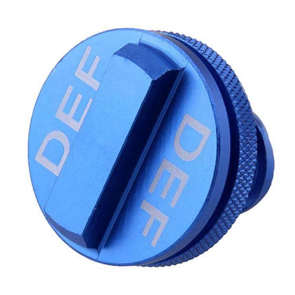 DEF Aluminum Oil Cap Engine Tank Cover For Dodge Ram Pickup blue anodized aluminum replacement cap for 2013–2017 models