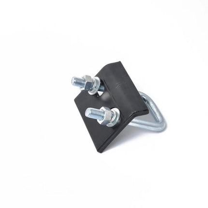 Trailer Hitch Stabilizer for Secure Road Trips - compact anti-rattle hitch stabilizer with bolts and U-bolt to reduce vibration while towing
