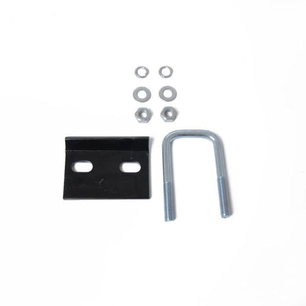 Trailer Hitch Stabilizer for Secure Road Trips - U-bolt mounting kit with bracket, nuts and washers for trailer hitch stabilizer