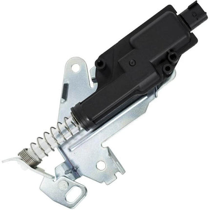 Ford Tailgate Lock Actuator for Fusion and Fiesta Replacement - OE-style tailgate actuator with spring and metal bracket