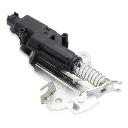 Ford Tailgate Lock Actuator for Fusion and Fiesta Replacement - OE-style tailgate actuator assembly with spring and mounting bracket