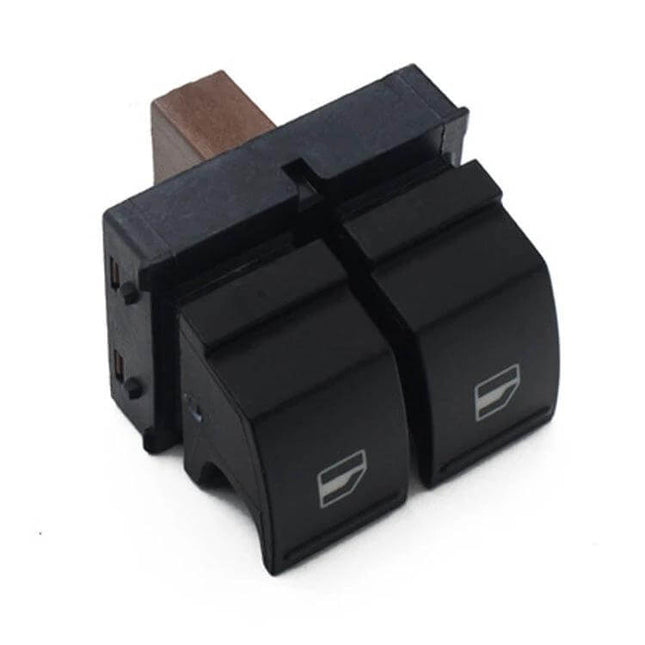 Auto Window Master Control Switch Button Replacement ABS plug-and-play master window switch for select Skoda models, direct fit, durable
