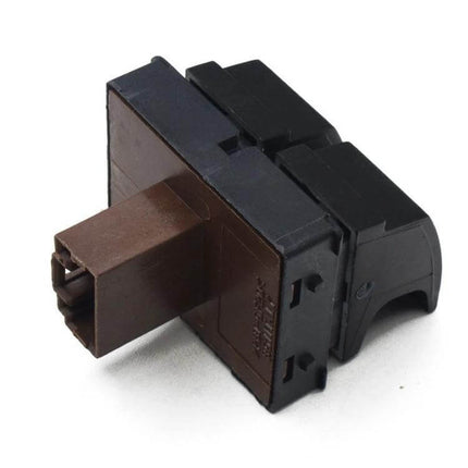 Auto Window Master Control Switch Button Replacement for Skoda vehicles, ABS plug-and-play master window switch