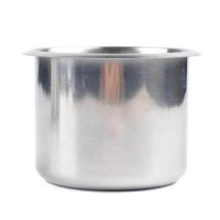 Stainless Steel Drop-in Cup Holder for RV and Vehicles, 80x56mm - durable stainless steel insert to secure drinks in RVs and vehicles