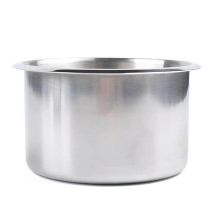 Stainless Steel Drop-In Cup Holder for RV and Vehicles, 9 x 5.7cm - brushed stainless insert cup holder for RVs, boats and cars