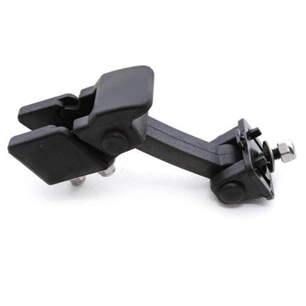 Latch Locking Catch Buckle Engine Cover for Jeep Wrangler TJ 1996-2006 heavy-duty metal replacement latch with locking mechanism