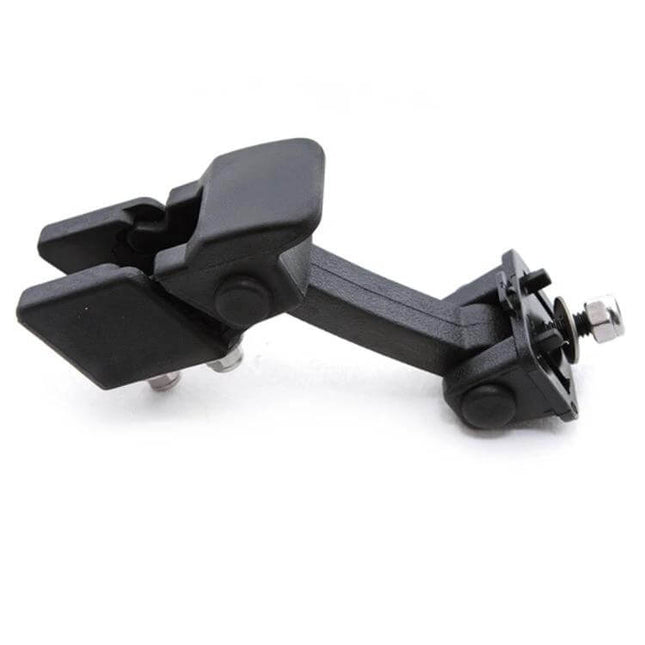 Latch Locking Catch Buckle Engine Cover for Jeep Wrangler TJ 1996-2006 heavy-duty metal replacement latch with locking mechanism