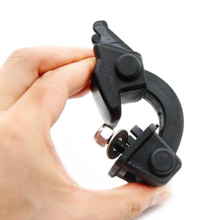Latch Locking Catch Buckle Engine Cover for Jeep Wrangler TJ 1996-2006 - metal replacement latch, secure locking catch for engine cover
