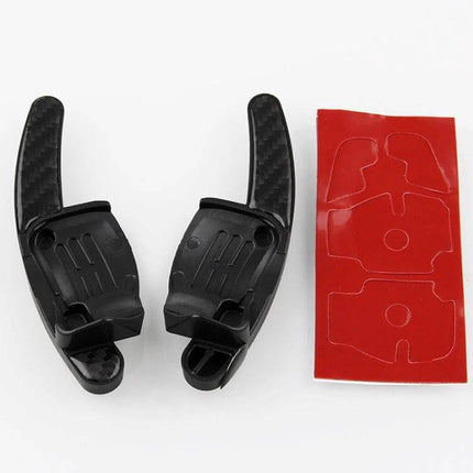 Paddle Shift Extensions for Volkswagen Golf and Passat Driving - carbon fiber style steering wheel paddle extenders