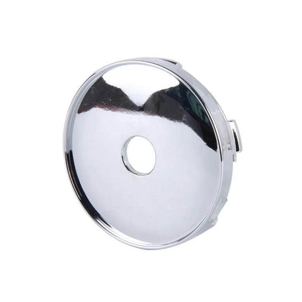 Metal Car Hub Cap Center Covers 6x6x1.3 cm 4 Piece - chrome metal wheel center cover protecting lug nut area, durable weather-resistant finish