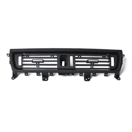 BMW 5 Series Replacement Front Console AC Air Vent - black ABS/PC front console vent for restoring interior airflow