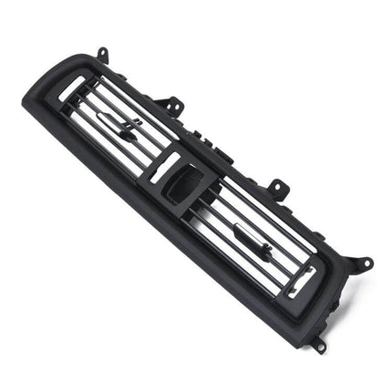 BMW 5 Series Replacement Front Console AC Air Vent – black ABS PC front console vent for airflow restoration