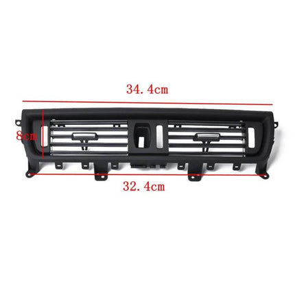BMW 5 Series Replacement Front Console AC Air Vent front console vent with dimensions, durable ABS/PC replacement for BMW 5 Series