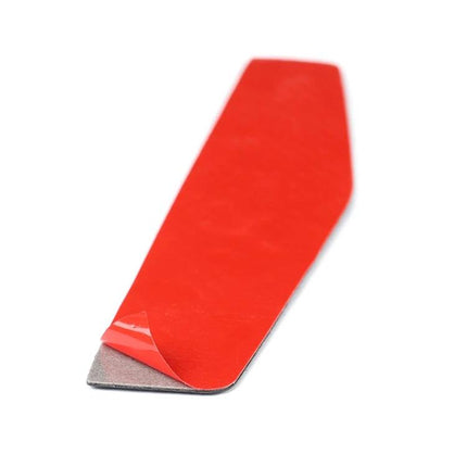 Carbon Fiber Decorative Sticker for Mercedes-Benz C-Class W204 red adhesive backing installation strip