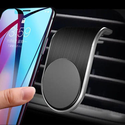 Universal Magnetic Car Phone Holder for Air Vents