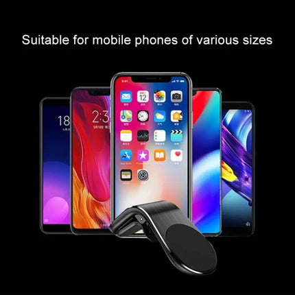 Universal Magnetic Car Phone Holder for Air Vents