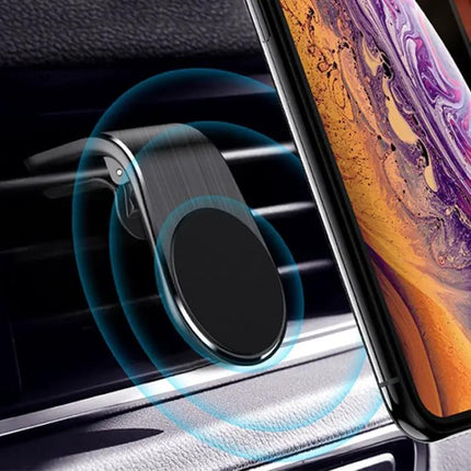Universal Magnetic Car Phone Holder for Air Vents