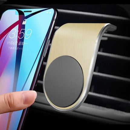 Universal Magnetic Car Phone Holder for Air Vents