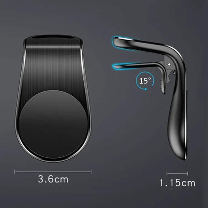 Universal Magnetic Car Phone Holder for Air Vents