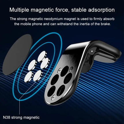 Universal Magnetic Car Phone Holder for Air Vents