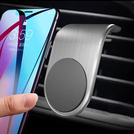 Universal Magnetic Car Phone Holder for Air Vents