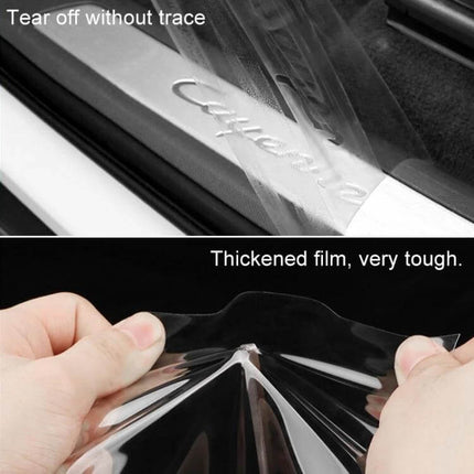 Universal Car Door Anti-Collision Protection Strip, 5 Meters Long clear acrylic protective film strip for doors and sills