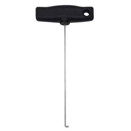 Car Dashboard Tool for Everyday Vehicle Maintenance - stainless steel probe with T-handle for accessing wiring and debris behind dashboard