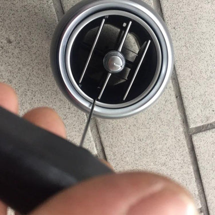 Car Dashboard Tool for Everyday Vehicle Maintenance used to reach behind vents and inspect wiring, stainless steel probe for quick dashboard access