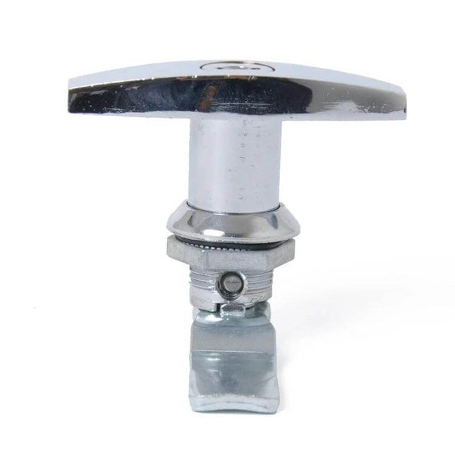 T Shape Handle Door Lock For Trailers Yachts Trucks With Keys compact chrome zinc alloy lock for toolboxes and cabinets