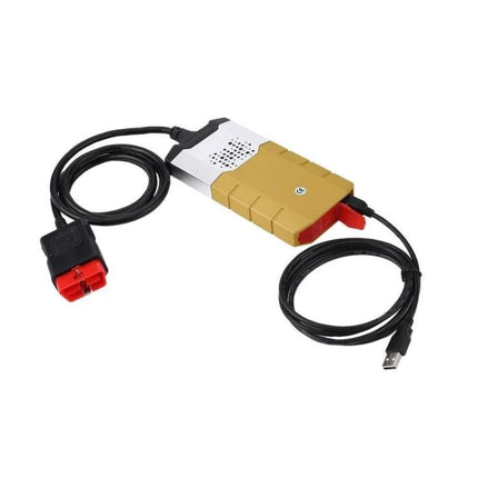 Handy Tool for Everyday Vehicle Maintenance and Checks - Bluetooth diagnostic OBD2 scanner with USB cable and OBD connector for routine car checks