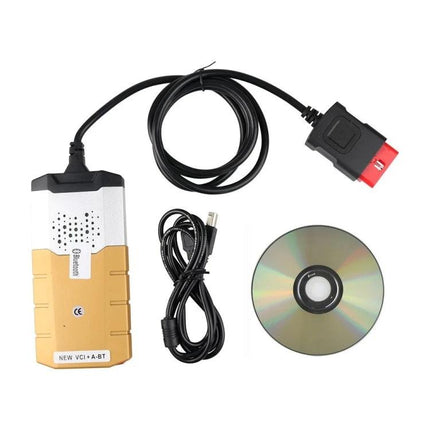 Handy Tool for Everyday Vehicle Maintenance and Checks - Bluetooth OBD2 diagnostic scanner kit with cable and CD for home car checks
