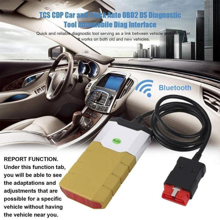 Handy Tool for Everyday Vehicle Maintenance and Checks Bluetooth OBD2 diagnostic adapter for DIY car inspections