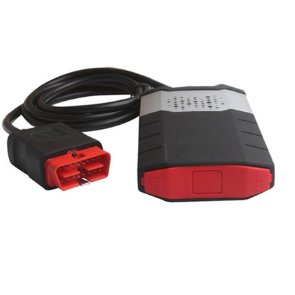 Essential Autocom Tool for Daily Vehicle Checks at Home — compact OBD-II PC diagnostic interface with cable for home car scans