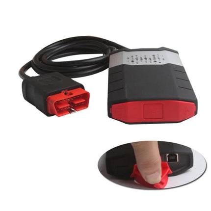 Essential Autocom Tool for Daily Vehicle Checks at Home - PC-based OBD2 diagnostic adapter with cable for engine and sensor scans