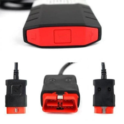 Essential Autocom Tool for Daily Vehicle Checks at Home - PC-based OBD connector and cable for at-home vehicle diagnostics