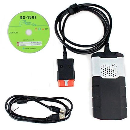 Essential Autocom Tool for Daily Vehicle Checks at Home - PC-based OBD2 diagnostic kit with cables and software CD