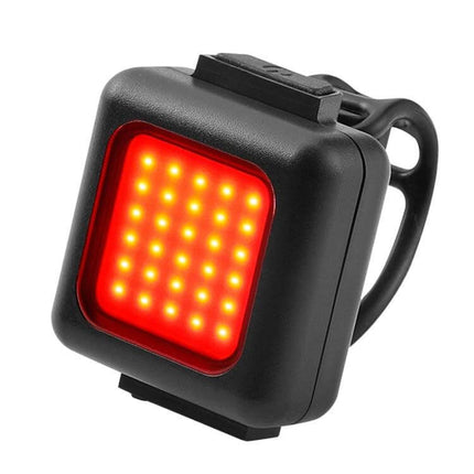 COB Lamp Beads Mini Mountain Bike Light Waterproof compact waterproof red COB LED rear bike light with strap mount