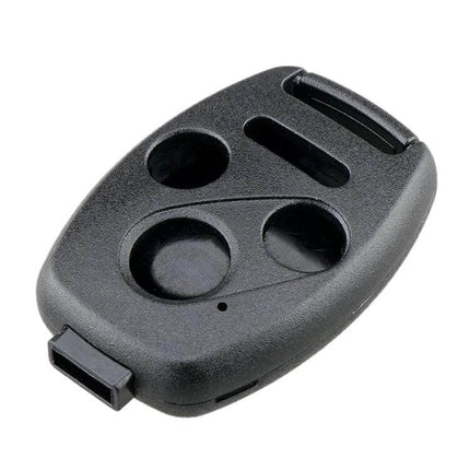 Replacement Key Case Shell for Honda 3+1 Button Car Keys - black replacement shell for worn Honda key fob