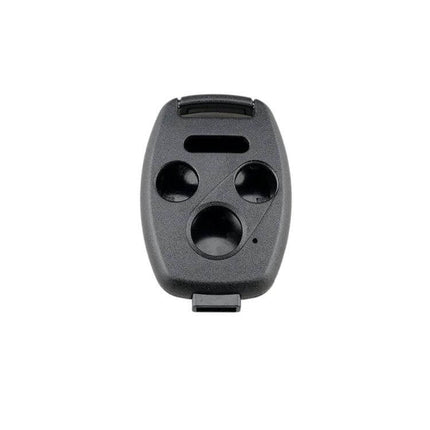 Replacement Key Case Shell for Honda 3+1 Button Car Keys - black replacement shell for worn Honda 3+1 button key