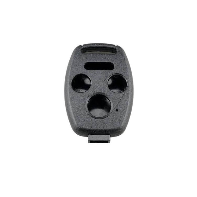 Replacement Key Case Shell for Honda 3+1 Button Car Keys - black replacement shell for worn Honda 3+1 button key