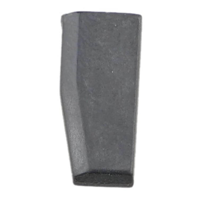 Replacement Car Key Chip for Mazda, Ford, Lincoln, and Amamiya Vehicle Access black rectangular replacement chip for key fob